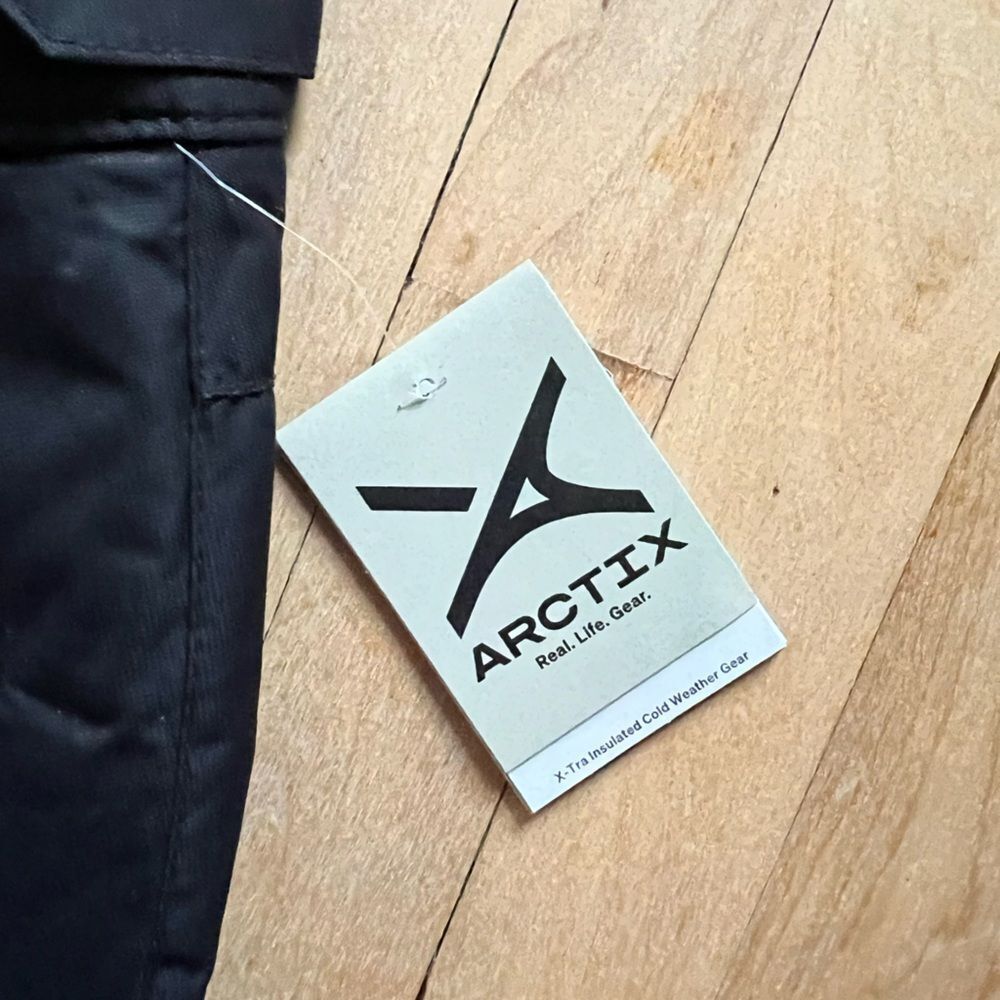 Arctix Black Snowpants, ladies size large, 12-14. NWT - Picture 6 of 7